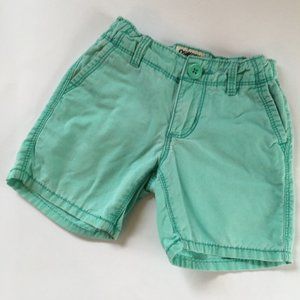 Oshkosh aqua shorts sz 2T